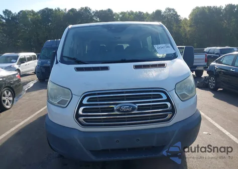 2015 Ford Transit T-350 из США, поврежденный, VIN 1FBZX2ZM5FKA53640